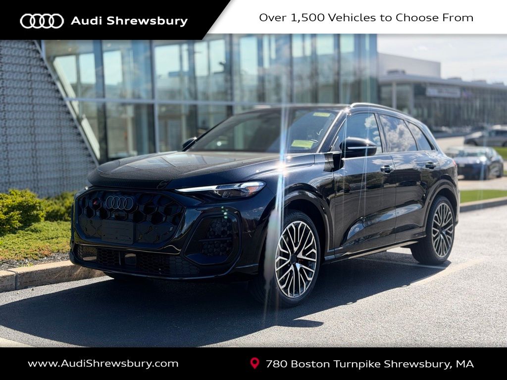 Black 2026 Audi SQ5 quattro Premium Plus TFSI SUV / Crossover All-Wheel Drive 7-Speed Automatic