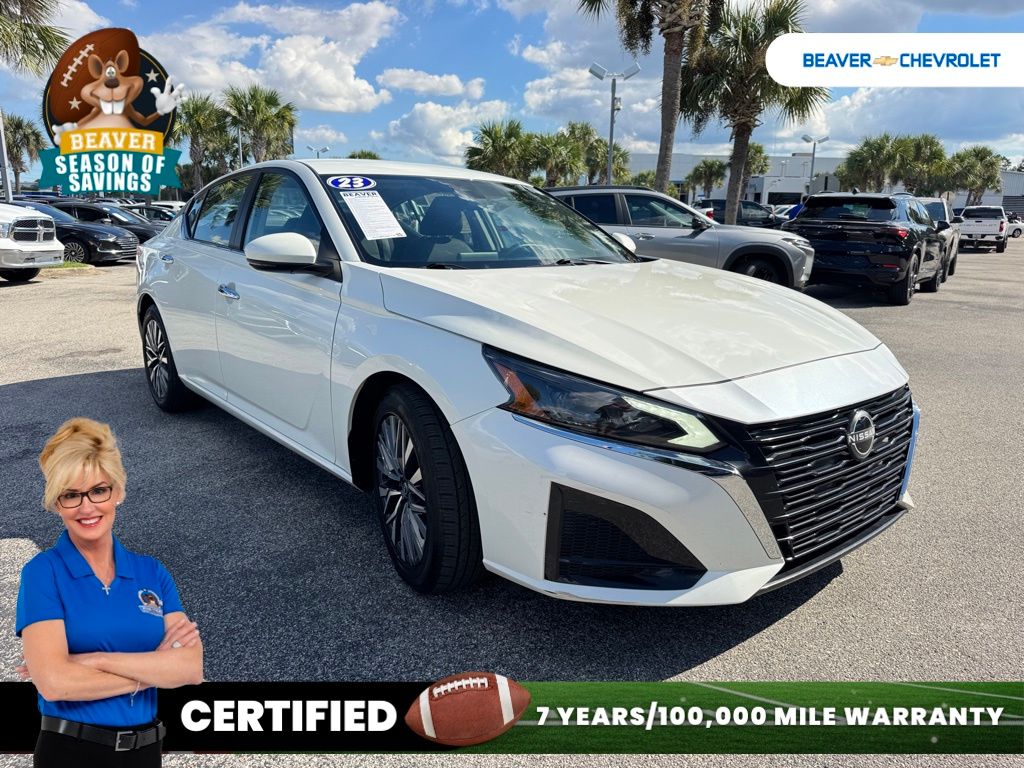 Used 2023 Nissan Altima Sedan