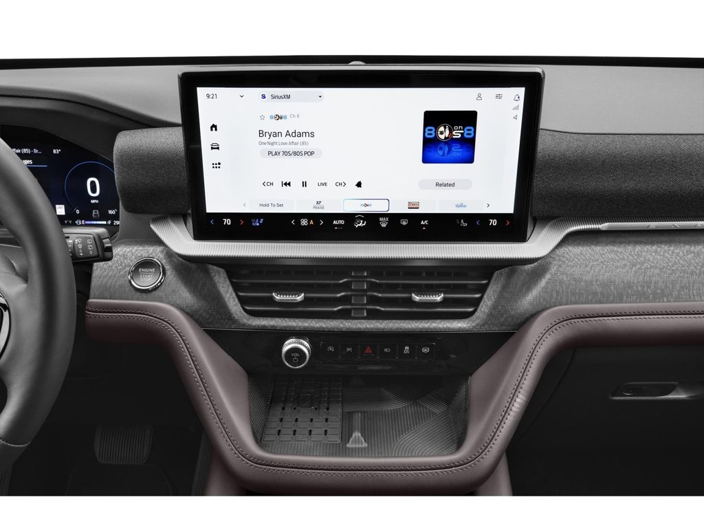 2026 Ford Explorer Platinum White at Grove City Ford