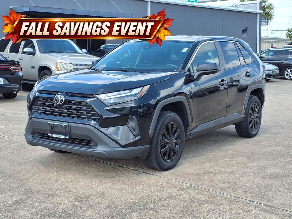 2023 Toyota RAV4 LE - 2