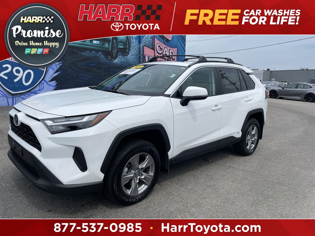 2023 Toyota RAV4 Hybrid XLE AWD's photo