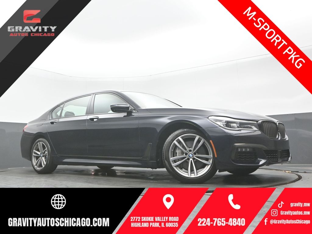 2019 BMW 7 Series 750i xDrive's photo