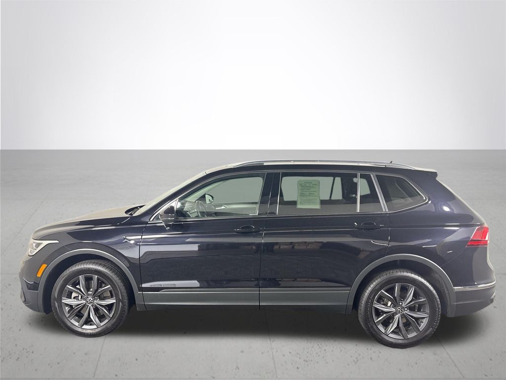 2022 Volkswagen Tiguan 2.0T SE