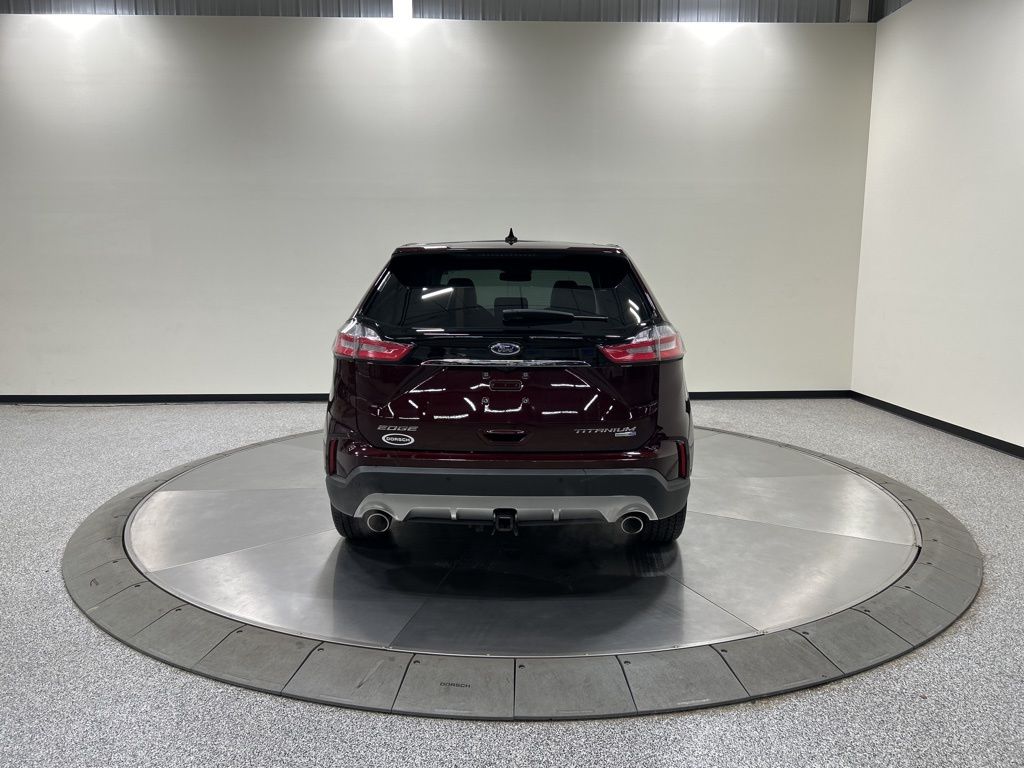 used 2020 Ford Edge car, priced at $22,915