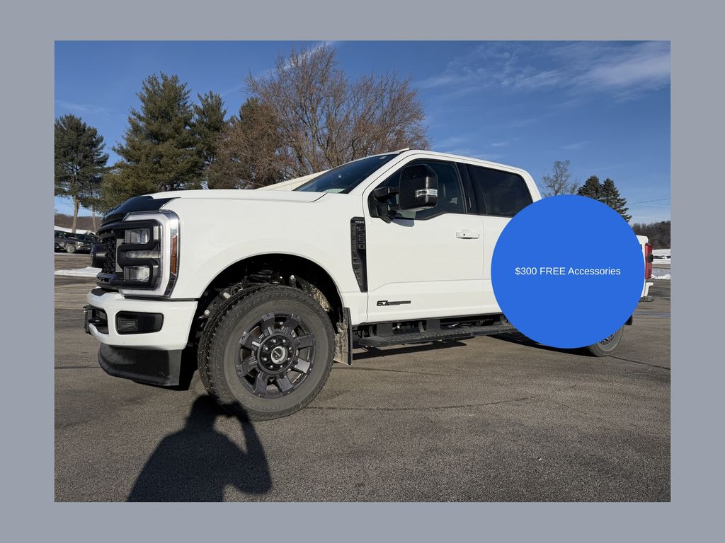 2024 Ford F-250 Super Duty Lariat Crew Cab 4WD