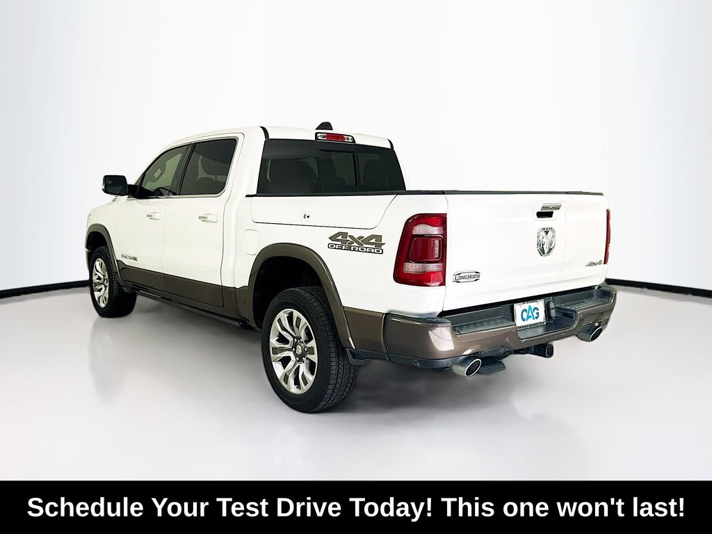 Used Car 2021 Ram 1500  Laramie Longhorn For Sale Under $40,000 In Austin, Texas