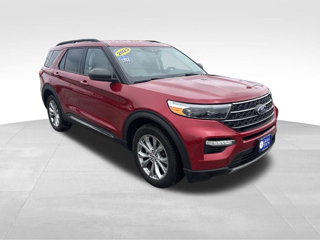 Used 2023 Ford Explorer SUV