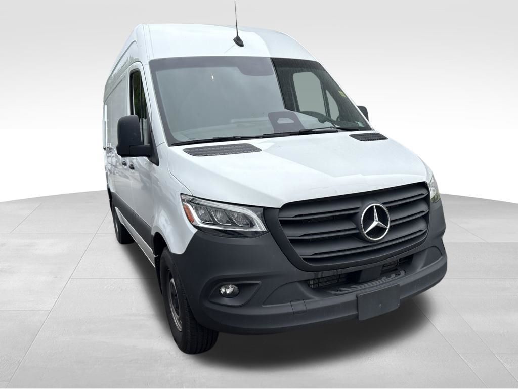 2025 Mercedes-Benz Sprinter 2500 Cargo 144 WB White at John Sisson Motors