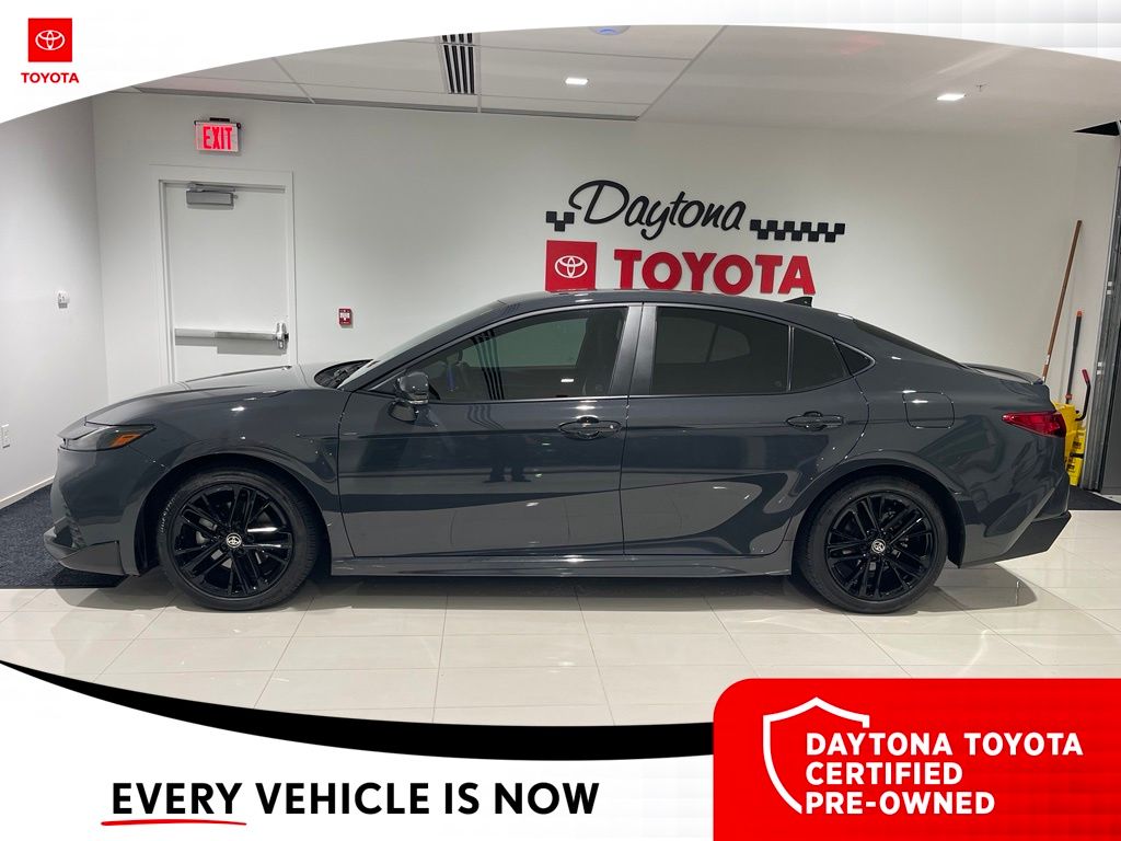 Used 2025 Toyota Camry Sedan