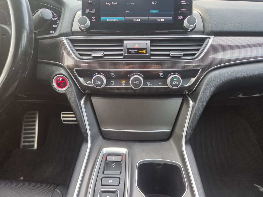 2022 Honda Accord Hybrid Sport