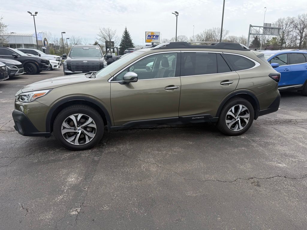 Autumn Green Metallic 2020 Subaru Outback Touring XT AWD SUV / Crossover All-Wheel Drive Continuously Variable Transmission