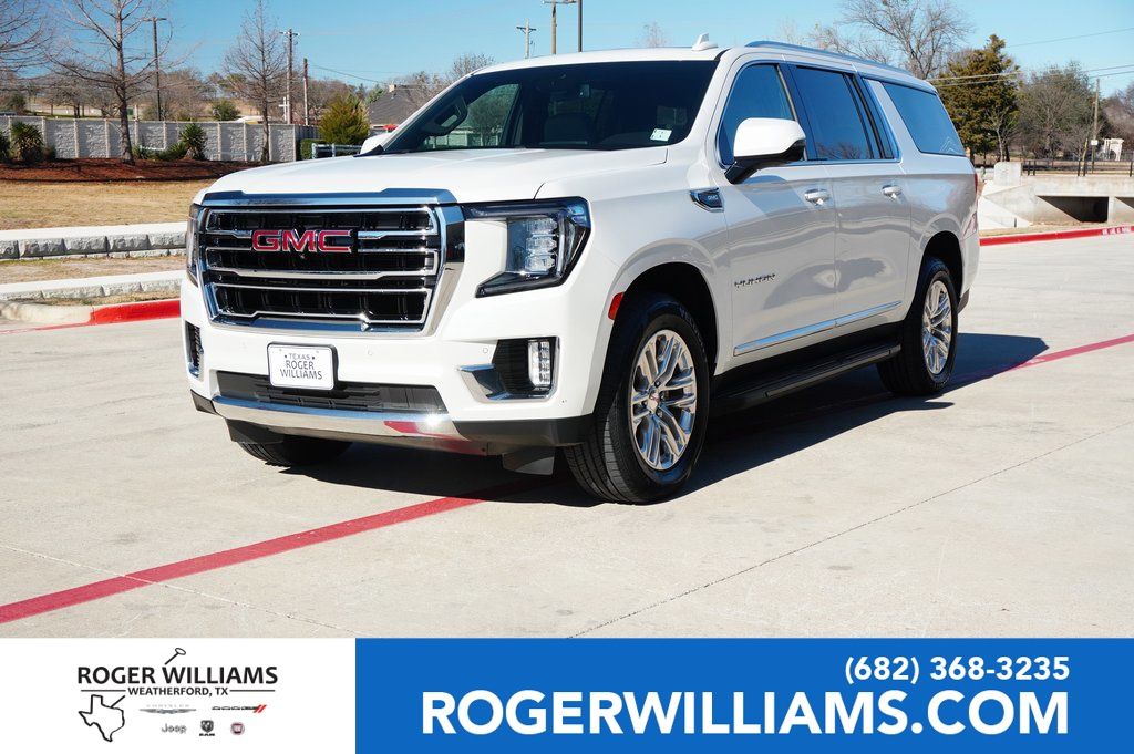 Used Car 2023 Gmc Yukon Xl  Slt For Sale Under $50,000 In Weatherford, Texas