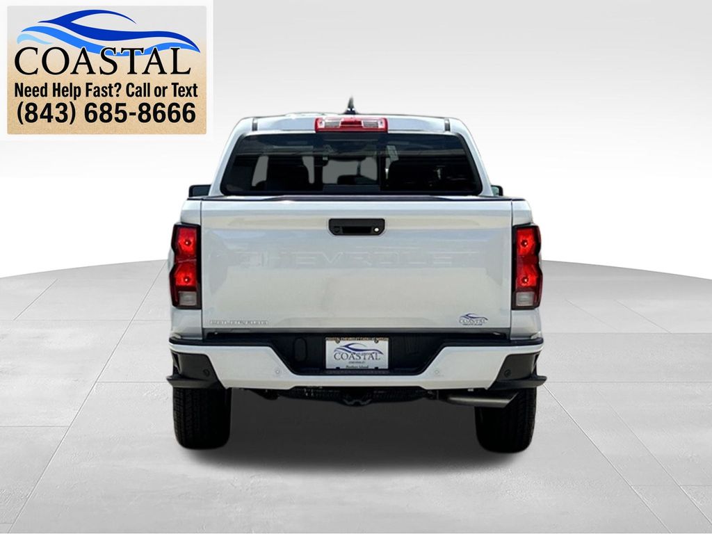 2026 Chevrolet Colorado LT White at Bob Mills Chevrolet