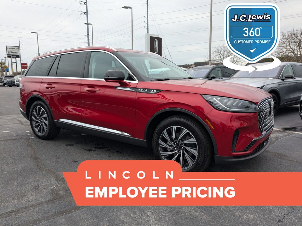 2025 Lincoln Aviator Premiere