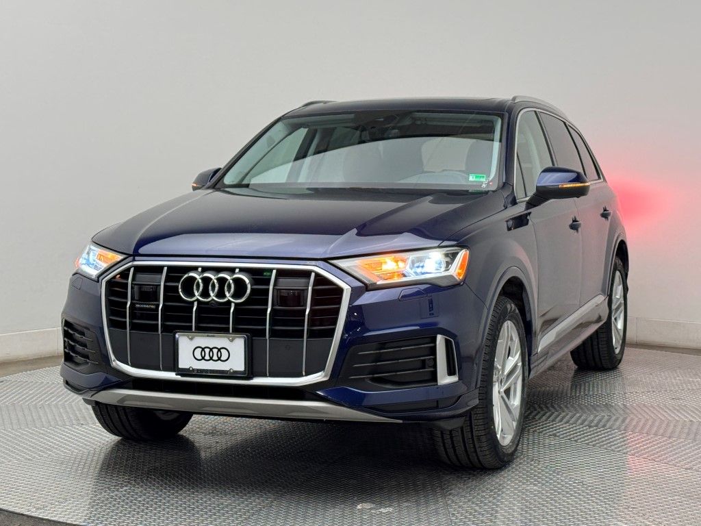 2021 Audi Q7 Premium Plus 4