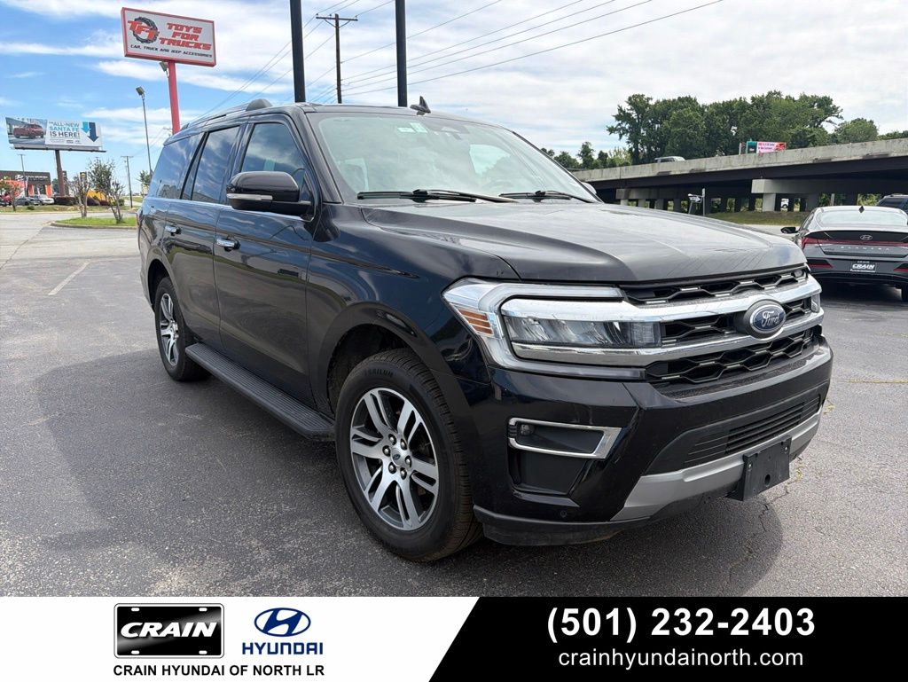 Agate Black Metallic 2024 Ford Expedition SUV / Crossover Four-Wheel Drive Automatic