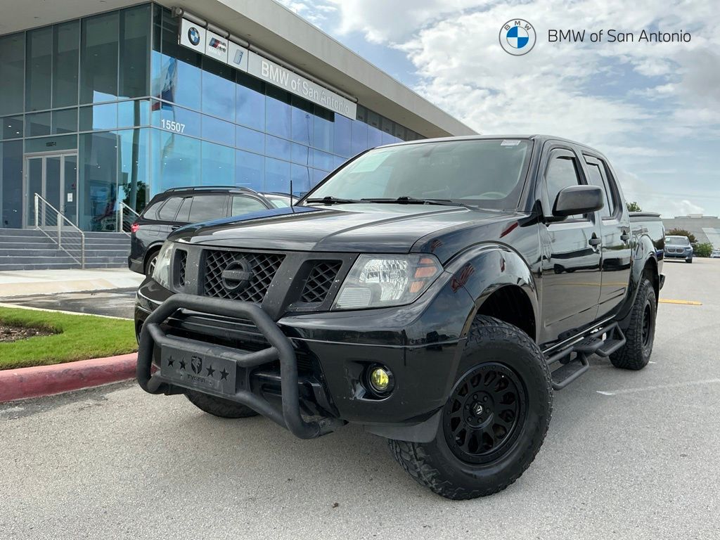 2019 Nissan Frontier SV V6 Crew Cab RWD