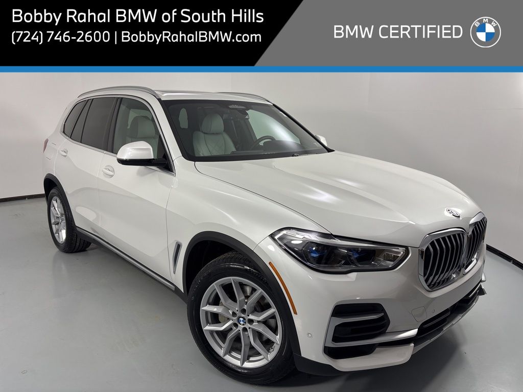 2023 BMW X5 xDrive40i AWD