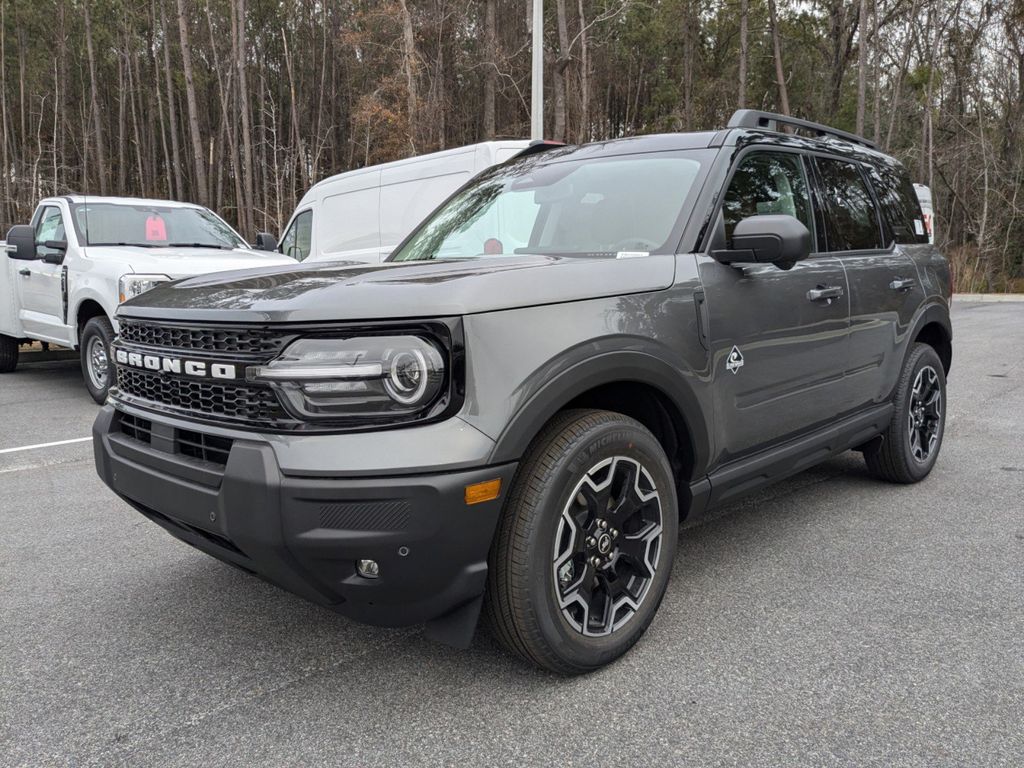 2025 Ford Bronco Sport Outer Banks