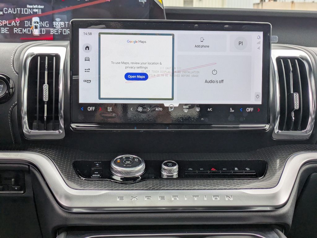 2025 Ford Expedition Platinum