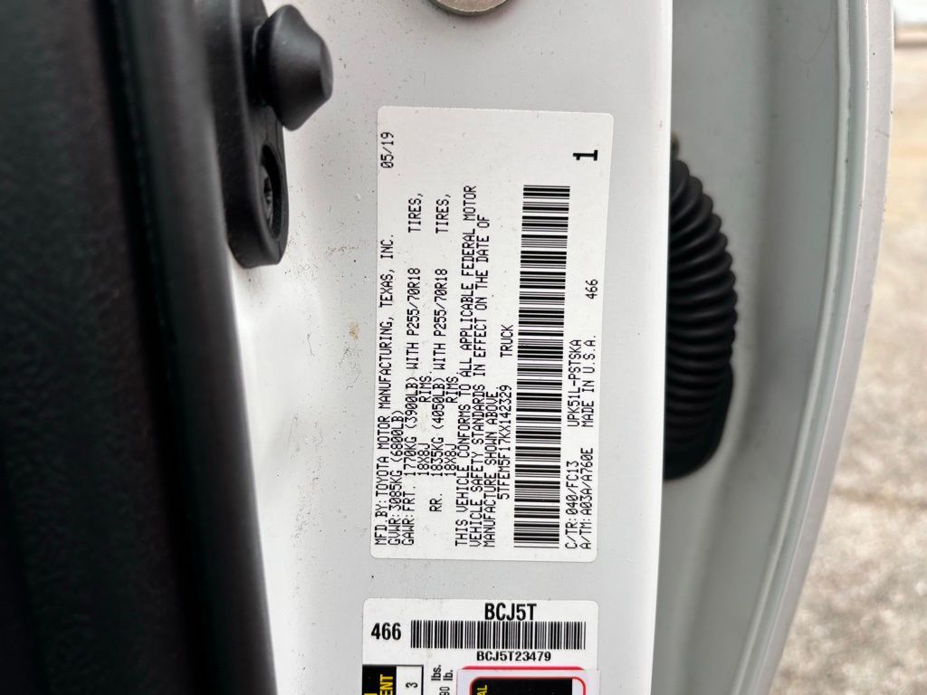 2019 Toyota Tundra SR5 photo