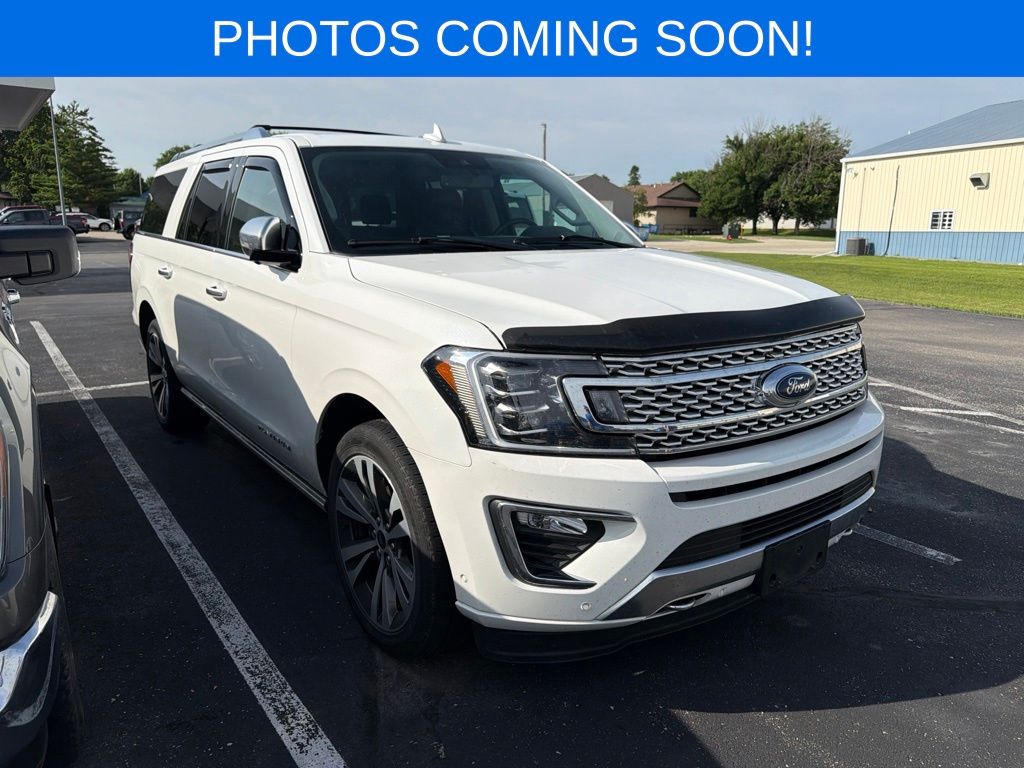 2021 Ford Expedition MAX Platinum 4WD