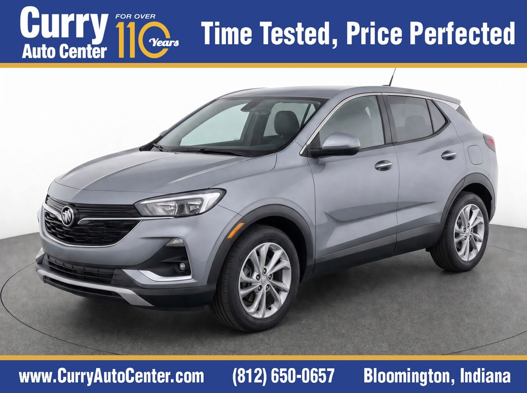 Moonstone Gray Metallic 2023 Buick Encore GX SUV / Crossover Front-Wheel Drive Continuously Variable Transmission