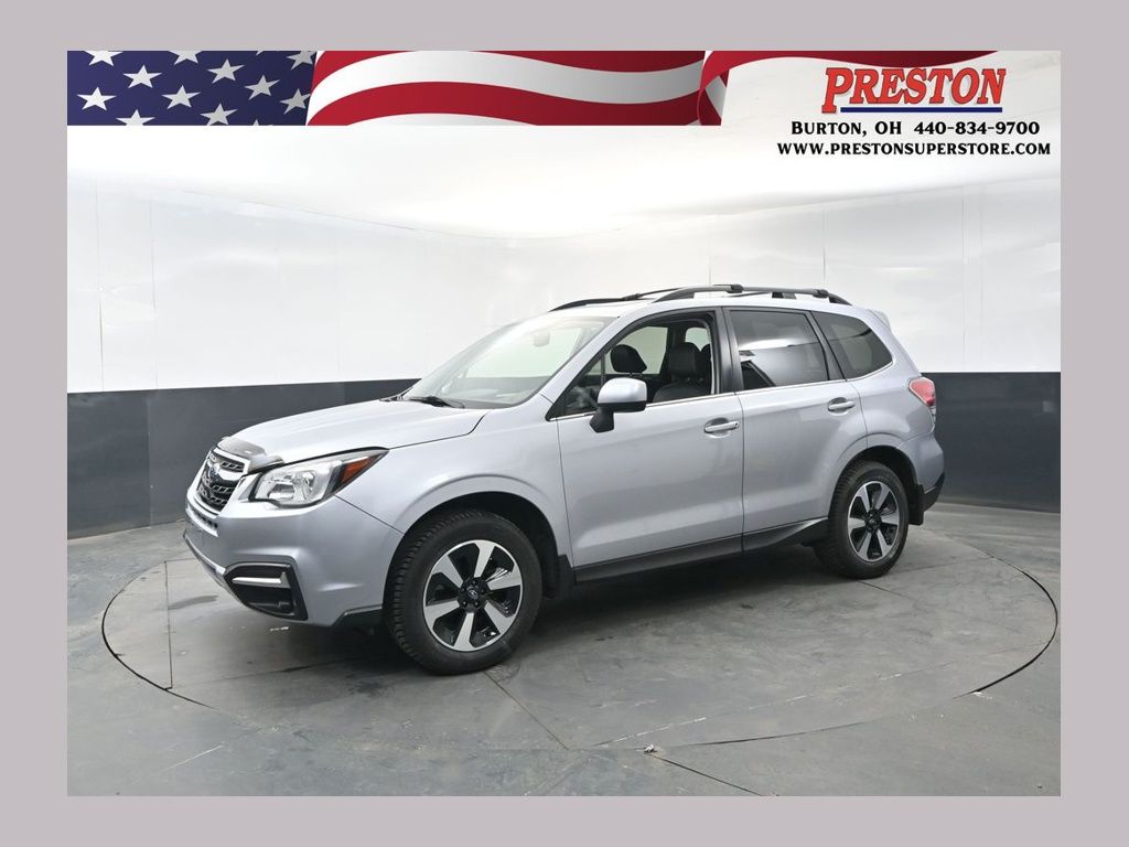 2017 Subaru Forester 2.5i Limited