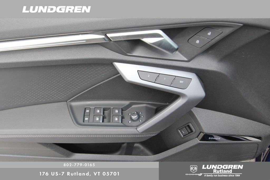 Used 2025 Audi A3 Sedan