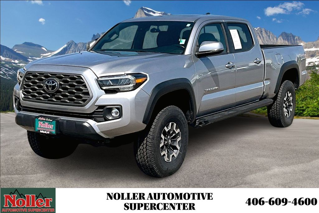 2020 Toyota Tacoma TRD Off Road Double Cab LB 4WD