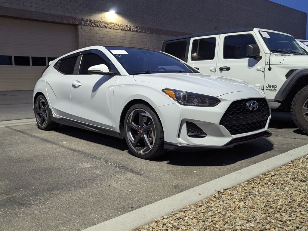 Used 2019 Hyundai Veloster Hatchback