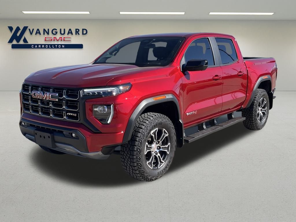 2024 GMC Canyon AT4 Crew Cab 4WD