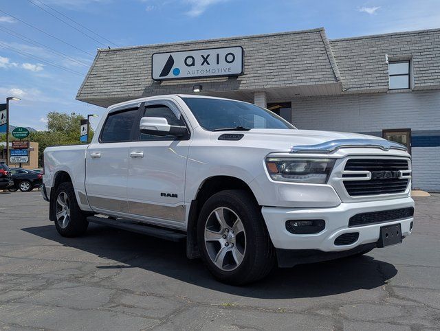 2020 RAM 1500 Rebel Crew Cab 4WD