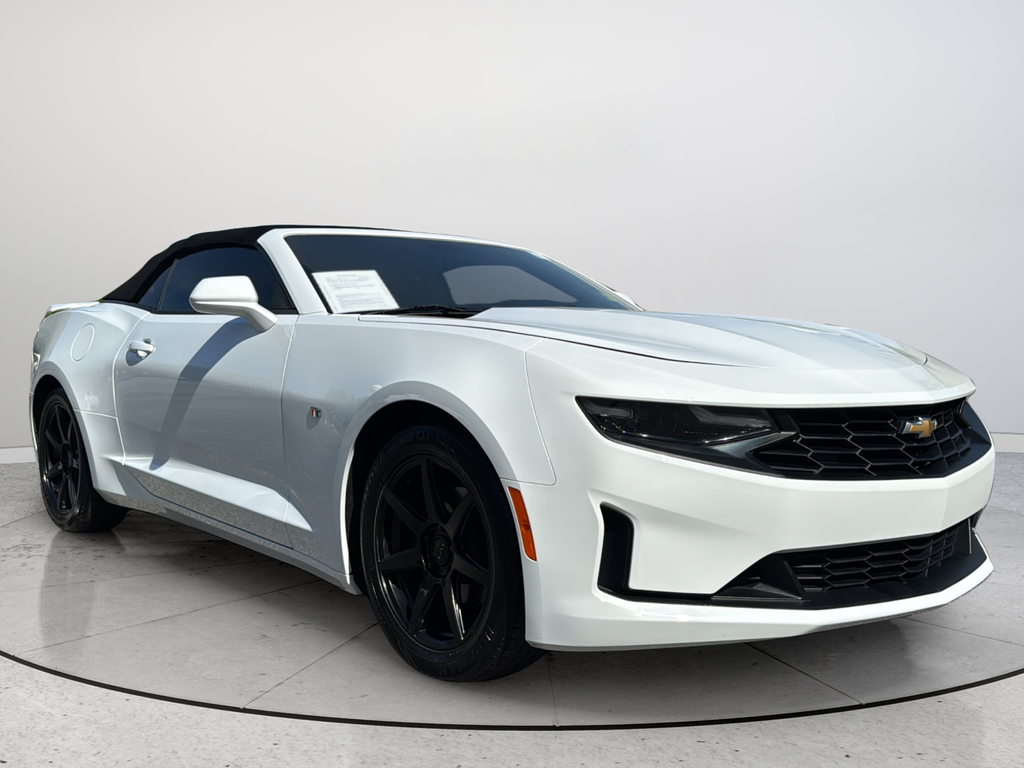 Used 2019 Chevrolet Camaro 1LT 2D Convertible