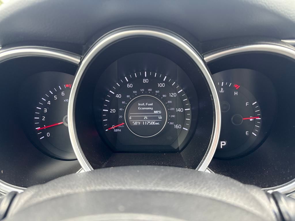 2015 Ebony Black Kia Optima EX FWD Sedan