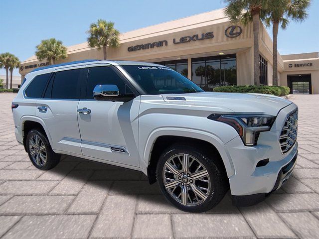 2026 Toyota Sequoia Capstone