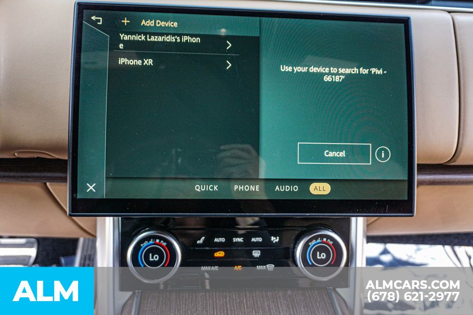 Used 2023 Black Land Rover SE image 39