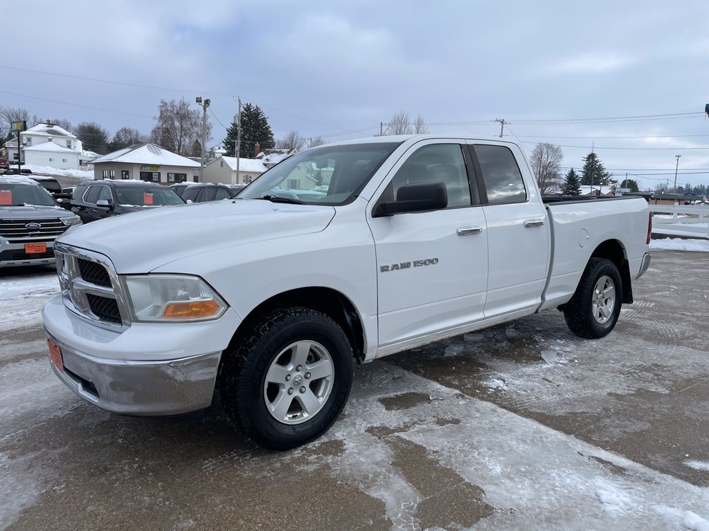 2011 RAM 1500 SLT Quad Cab 4WD