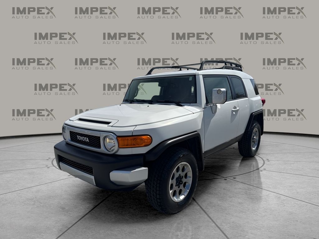 2012 Toyota FJ Cruiser 4WD