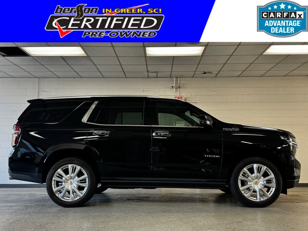 Black 2022 Chevrolet Tahoe SUV / Crossover Four-Wheel Drive