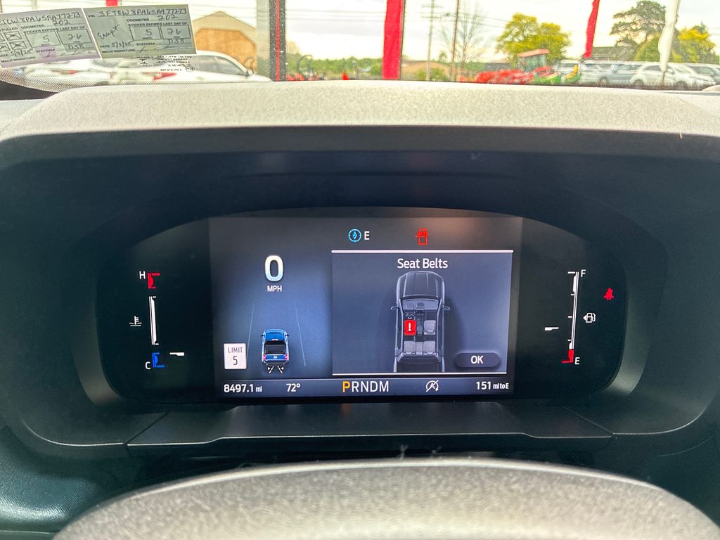 2025 Ford Maverick Lobo High Gray at Bob Ruth Ford