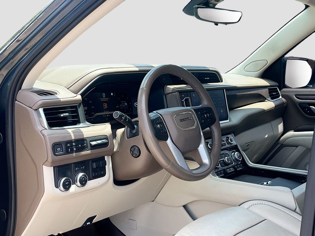 2022 GMC Yukon Denali Green at Wharton Ford
