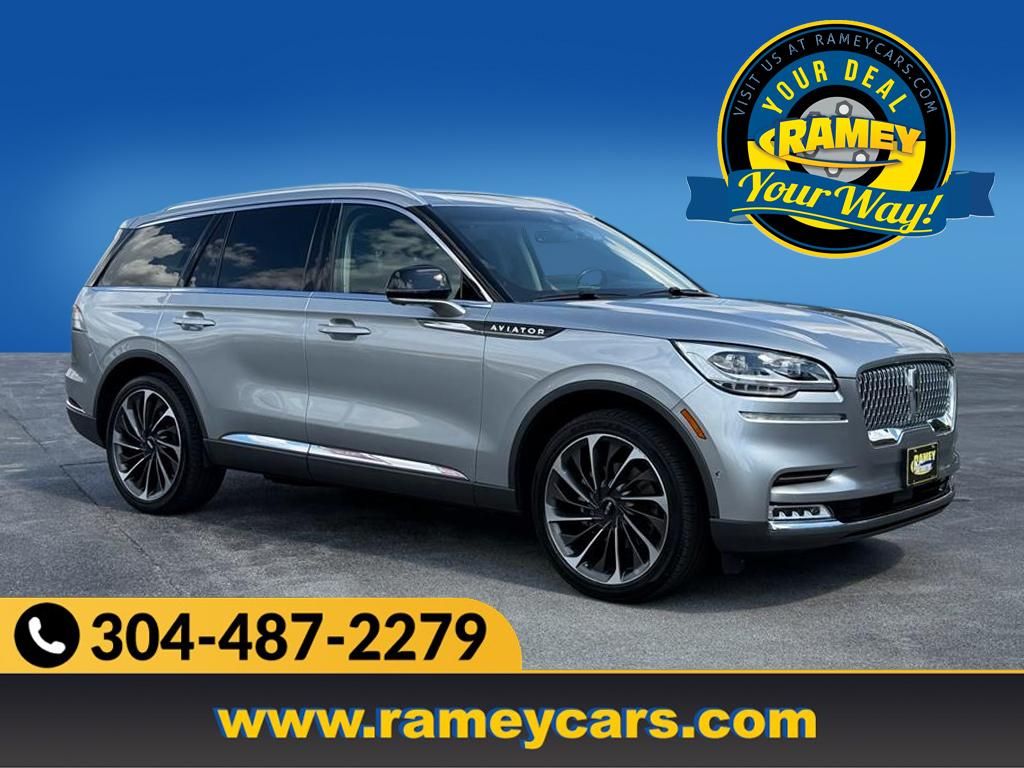 Radiance Metallic 2023 Lincoln Aviator SUV / Crossover All-Wheel Drive Automatic