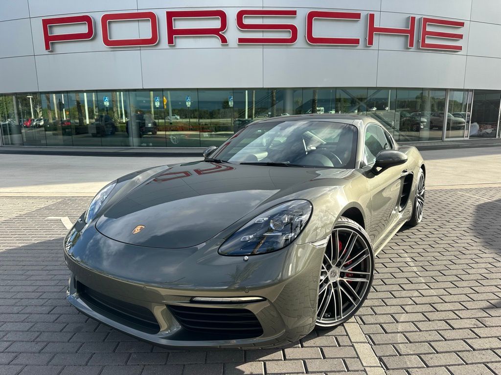 2025 Porsche 718 Cayman S -
                  Davie, FL