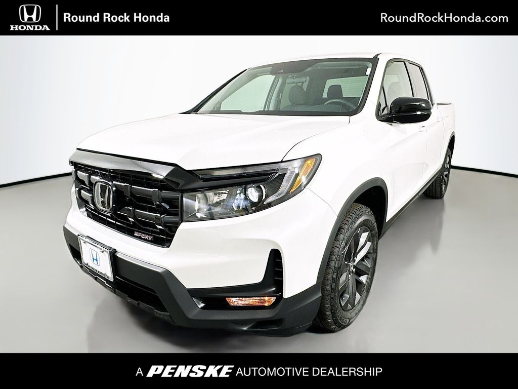 2025 Honda Ridgeline Sport Hero Image