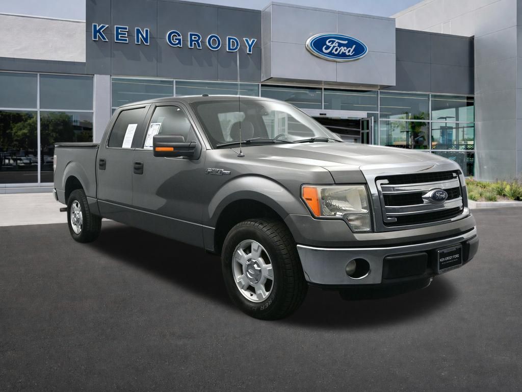 2013 Ford F-150 XLT SuperCrew