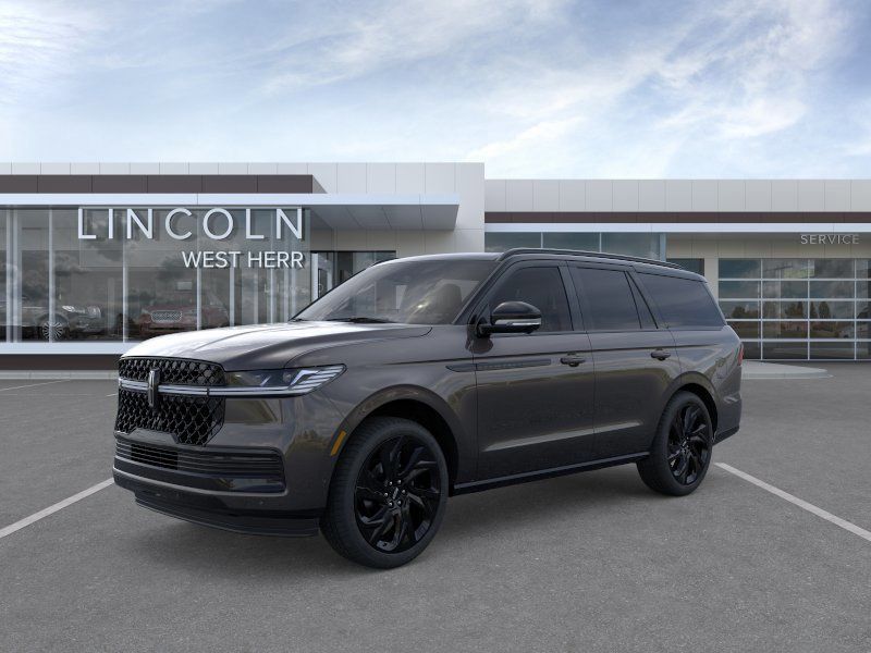 New 2026 Gray Lincoln Black Label image 2