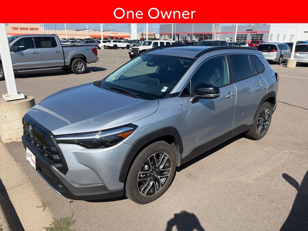Used 2026 Toyota Corolla Cross XLE with VIN 7MUDAABG9TV174557 for sale in Waite Park, Minnesota