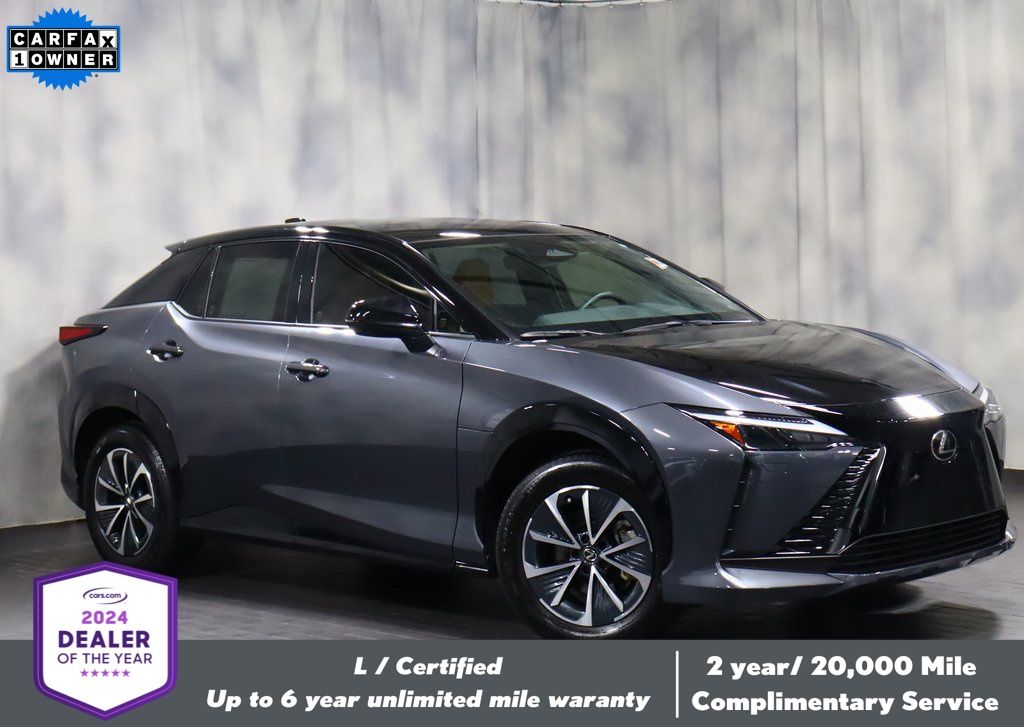 2023 Lexus RZ 450e Premium AWD with 20 inch Wheels