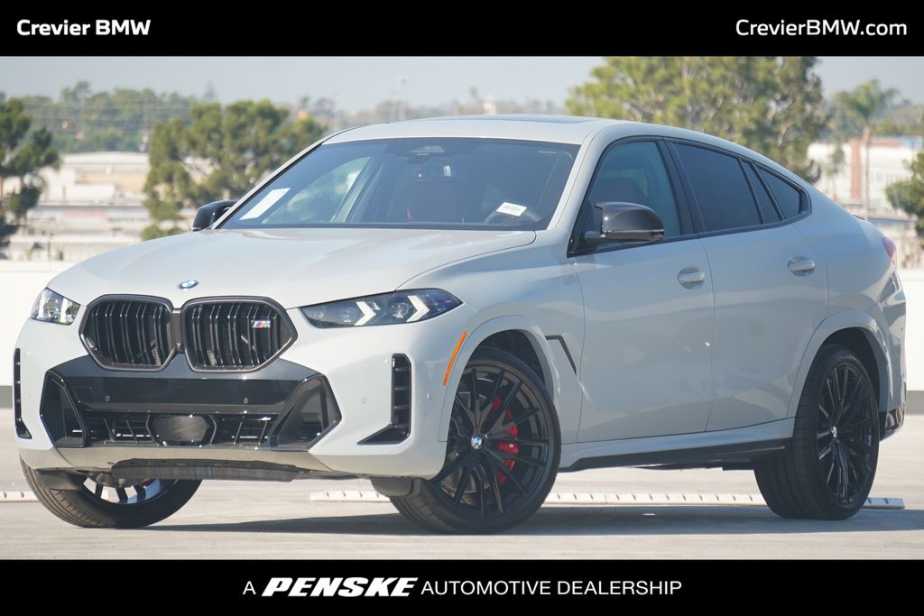 2026 BMW X6 M60i's photo
